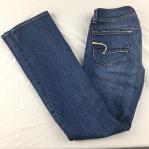 American Eagle Kick Boot Super Stretch Size 2